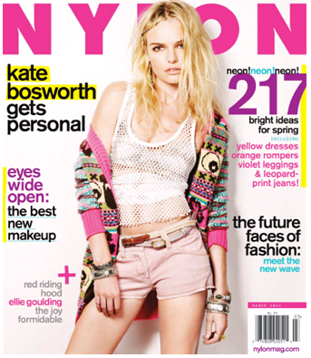 March 2011 Nylon Magazine